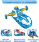 Ігровий набір Super Wings Transforming Aircraft Повітряна База Робот (EU760888) - изображение 9