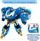 Ігровий набір Super Wings Transforming Aircraft Повітряна База Робот (EU760888) - изображение 11