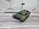 Статуэтка из гипса "Украинский танк Т-64БВ" подарки на военную тематику - изображение 3