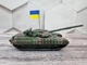 Статуэтка из гипса "Украинский танк Т-64БВ" подарки на военную тематику - изображение 4