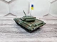 Статуэтка из гипса "Украинский танк Т-64БВ" подарки на военную тематику - изображение 5
