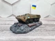 Статуэтка из гипса "Украинский БТР-80" подарки на военную тематику - изображение 2