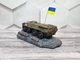 Статуэтка из гипса "Украинский БТР-80" подарки на военную тематику - изображение 4