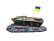 Статуэтка из гипса "Украинский БТР-80" подарки на военную тематику - изображение 9