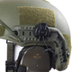 Комплект адаптеров Earmor ARC Helmet Rails Adapter M11-Peltor для крепления гарнитуры на шлем - изображение 8