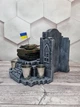 Подставка декаративная Гвоздика "САУ 2С1" - изображение 4