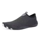 Обувь для пляжа и кораллов аквашузы Diving shoes черные 41 ( 25,8 см ) 668 127 - изображение 1