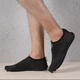Обувь для пляжа и кораллов аквашузы Diving shoes черные 41 ( 25,8 см ) 668 127 - изображение 4