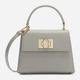 Torebka crossbody damska ze skóry naturalnej Furla WB00109ARE0003291S1007 Szara (8050597551609) - obraz 1