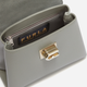 Torebka crossbody damska ze skóry naturalnej Furla WB00109ARE0003291S1007 Szara (8050597551609) - obraz 5