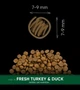 Сухой корм Savory Adult Cat Gourmand Fresh Turkey and Duck для взрослых капризных котов со свежей индейкой и уткой 2 кг (30051) - изображение 3