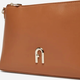 Torebka crossbody damska ze skóry naturalnej Furla WE00615AX0733RY0001007 Brązowa (8050597537641) - obraz 3