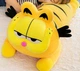 М'яка іграшка обіймашка Рудий Кіт Гарфілд батон 80 см My Kigu Плюшевий Помаранчевий (9058) - зображення 5