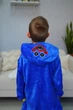 Пижама Детская Кигуруми Слип Для Мальчика Kigurumi Костюм Монстр Huggy Wuggy Хагги Вагги Синий 120 - 130 см. (2055/2) - изображение 2