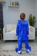 Пижама Детская Кигуруми Слип Для Мальчика Kigurumi Костюм Монстр Huggy Wuggy Хагги Вагги Синий 120 - 130 см. (2055/2) - изображение 4