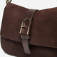 Torebka crossbody damska ze skóry naturalnej Furla WB01032BX33542460S1007 Ciemnobrązowa (8050597551739) - obraz 3