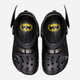 Chodaki męskie Crocs Batman Batmobile Classic Clog 210219 42-43 (M9/W11) 27 cm Czarne (0196265806966) - obraz 5