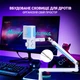Микрофон конденсаторный Fifine TAM6W White - изображение 8