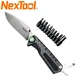 Мультитул Xiaomi NexTool NE20021 4-In-1 EDC Multi-functional Folding Knife многофункциональный нож - изображение 1
