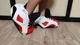 Тапки кроссовки Kiguru NEW 38-44 (28см) мужские домашние тапочки Белый с красным (АК-5582) - изображение 3