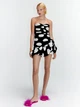 Футболка женская Zara 8144/596 L Черная (08144059064049) - изображение 2