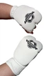 Накладки рукавички карате HARD TOUCH CO-8891 білий розмір XL - зображення 2