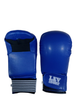 Накладки перчатки каратэ Lev Sport кожзам синий size S - изображение 2