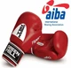 Перчатки бокс GREEN HILL TIGER AIBA кожа красный 10oz - изображение 1