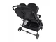 Прогулочная коляска для двойни Swift X Duo, Hauck (black) - изображение 3