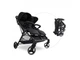 Прогулочная коляска для двойни Swift X Duo, Hauck (black) - изображение 5