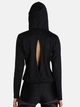 Худи для бега женское Puma Flawless Reg Length Hoodie 52237701 M Черное (4064537987094) - изображение 2