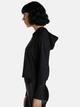 Худи для бега женское Puma Flawless Reg Length Hoodie 52237701 M Черное (4064537987094) - изображение 4