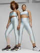 Спортивные леггинсы для тренировок высокие женские Puma Summer Daze Hw 7/8 Tight 52482222 S Серебристые (4099685619641) - изображение 3