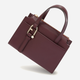 Torebka crossbody damska ze skóry naturalnej Furla WB01337BX20452516S1007 Bordowa (8050597537160) - obraz 3