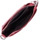 Сумка середнього розміру на три відділення з натуральної шкіри Vintage 22803 Червоний - изображение 8