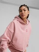 Худи женское Puma Plant Dye Pivot Crop Hoodie 62218503 XS Розовое (4099683537732) - изображение 1