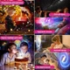 Проектор-нічник зоряного неба, розширена комплектація | Galaxy Projector 19 космічних слайдів | світильник планетарій з таймером сну (700034-19) - зображення 10