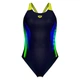 Купальник жіночий Arena BREATH SWIMSUIT V BACK LB (008330-760) 42 - зображення 6
