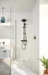 Термостатичний змішувач для душу GROHE QuickFix Precision Start 345942430 з душовим гарнітуром QuickFix Vitalio Start System 250 266802431 - зображення 2