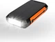 УМБ повербанк AURA NRG-30SE ARM SOLAR 30000 mAh Wireless charging Orange (PBANRG30SEO) - изображение 5