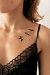 Временная тату TATTOOSHKA "Драконы" L-13 - изображение 3