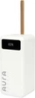 УМБ повербанк AURA NRG-P80 80000 mAh 22.5W White (PBANRG-P80W) - изображение 1