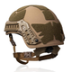 Шолом балістичний тактичний Sestan-Busch Helmet BK-ACH-HC Койот L - зображення 5