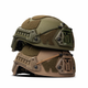 Шолом балістичний тактичний Sestan-Busch Helmet BK-ACH-HC Койот L - зображення 8