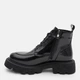 Жіночі демісезонні черевики низькі Ashoes Джина/3370 37 24 см Чорні (ROZ6501005016) - зображення 3