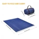 Пікниковий килимок KingCamp ELSA (KP2011) BLUE/GREY - зображення 1