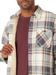 Куртка-рубашка Wrangler на подкладке - Light Beige Heather L (ZHCESAT) - изображение 3