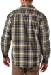 Куртка-рубашка Wrangler на подкладке - Olive Sky XL (ZHCESG3) - изображение 3