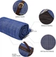 Пикниковый коврик KingCamp MERIDA (KP2012) BLUE/GREY - изображение 4