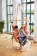 Стойка для подвесных стульев La Siesta Vela VEA13-1 scandinavian spruse - изображение 8